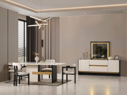 Venüs Yemek Odası Takımı - 4