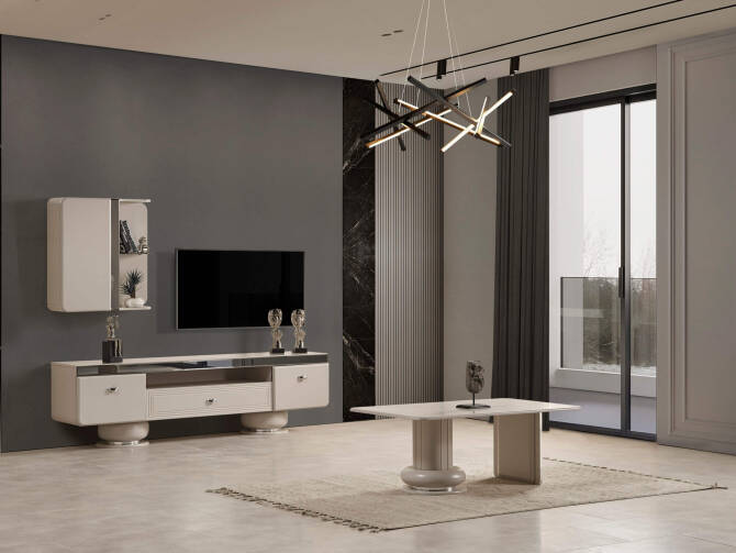 Verona Orta Sehpa - 1